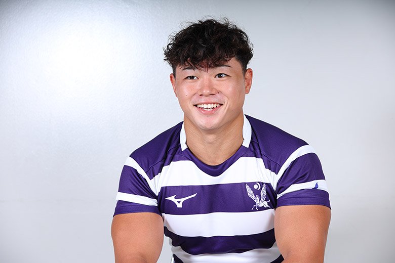ラグビー日本代表の次世代を担う! 明治大学 ラグビー部(4年) 平 翔太 CTB(センター)