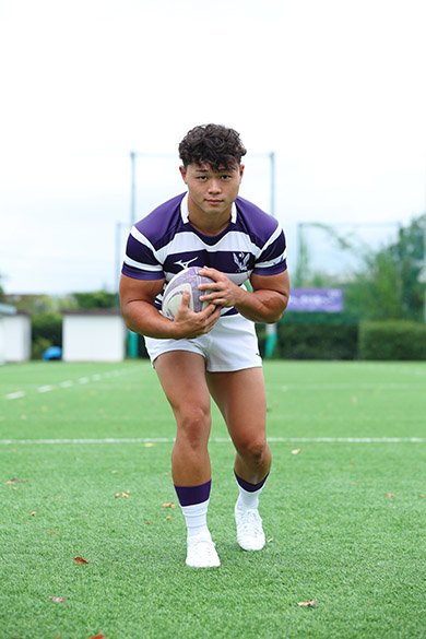 ラグビー日本代表の次世代を担う! 明治大学 ラグビー部(4年) 平 翔太 CTB(センター)