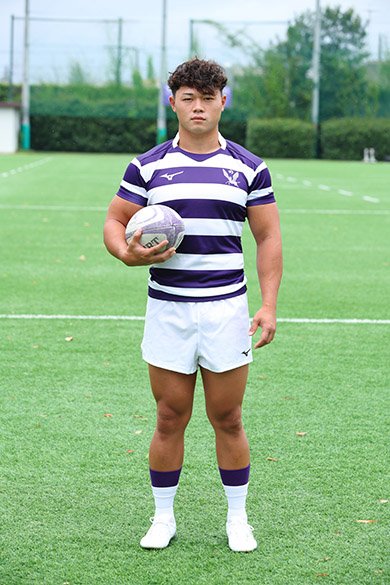 ラグビー日本代表の次世代を担う! 明治大学 ラグビー部(4年) 平 翔太 CTB(センター)
