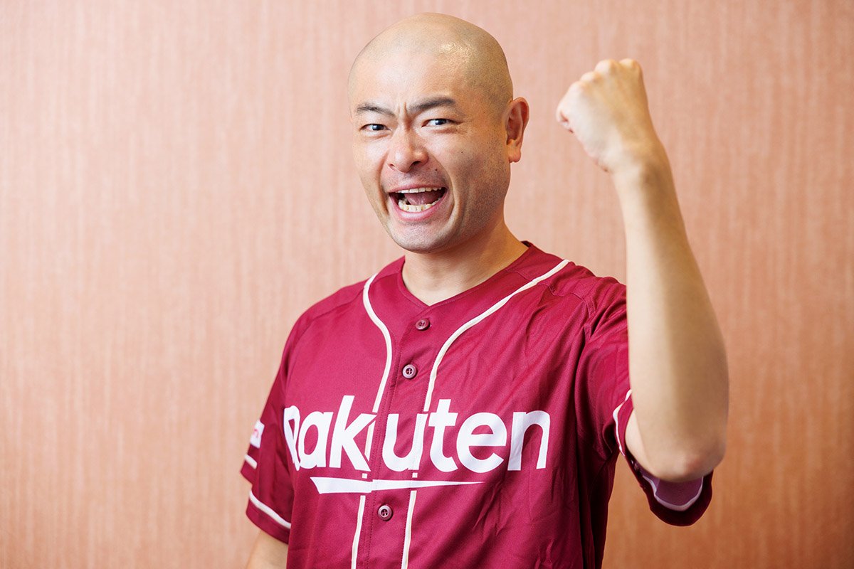 第八回　プロ野球愛宣言！【芸人・あばれる君】〜イーグルスは一日の終わりを締めくくる、食後のデザートのようなものです〜 東北楽天ゴールデンイーグルス編