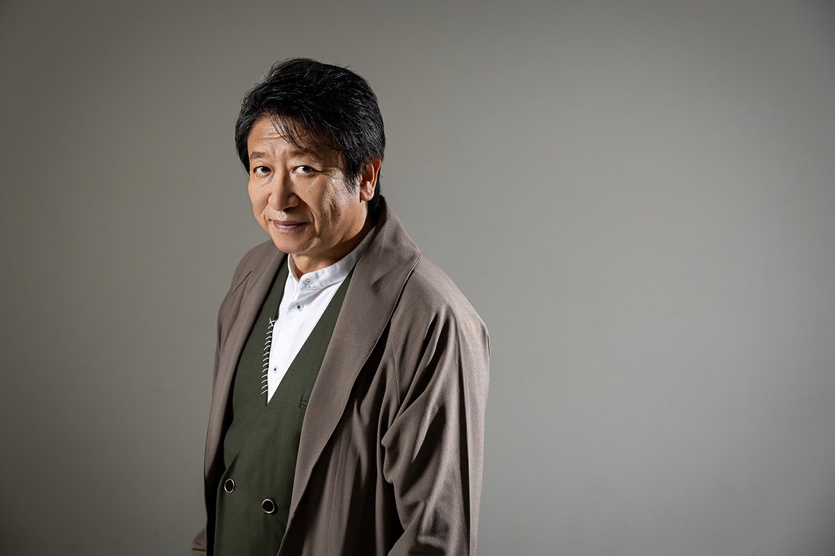 声優・井上和彦インタビュー#1「物や場所にこだわらず、心を遊ばせる『風まかせ』で歩んできた声優50年」