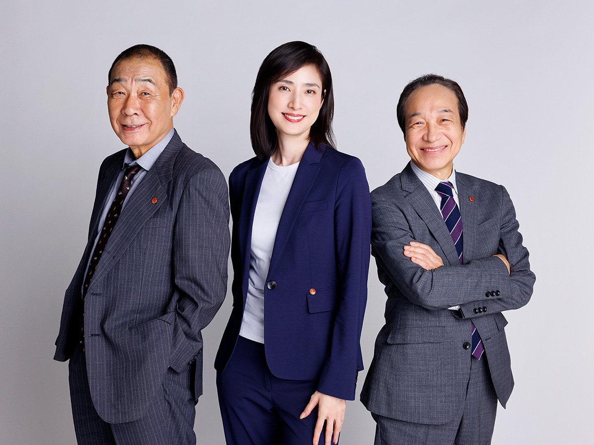 「緊急取調室」フィナーレに向けて、天海祐希、でんでん、小日向文世が"キントリ"の魅力を語る