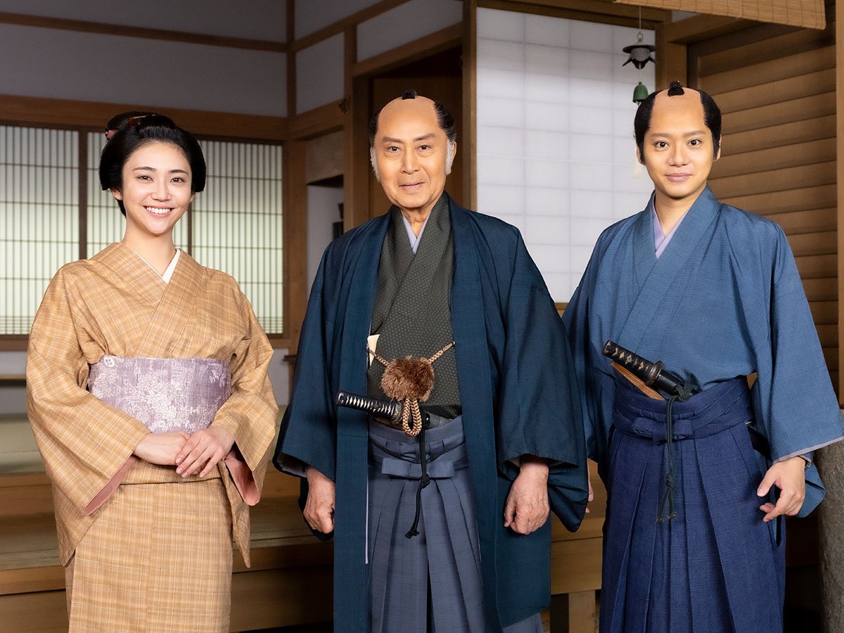 北大路欣也×佐藤流司×山谷花純「三屋清左衛門残日録　永遠(とわ)の絆」スペシャルインタビュー