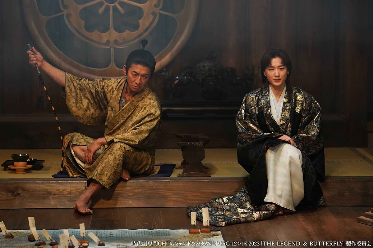 木村拓哉＆綾瀬はるかが映画『レジェンド&バタフライ』で表現した織田信長と濃姫の夫婦の物語
