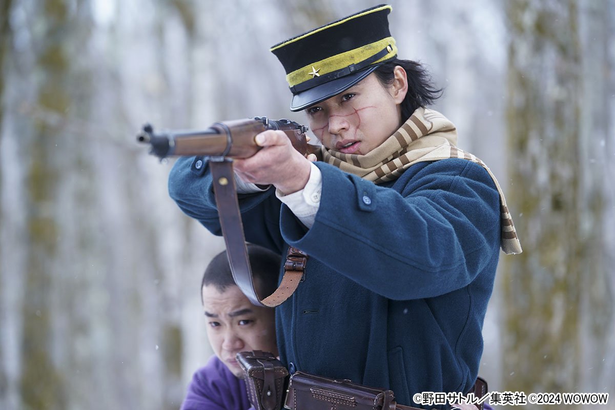 奇跡の実写化！山崎賢人×ゴールデンカムイ「連続ドラマW ゴールデンカムイ-北海道刺青囚人争奪編-」【夫婦のじかん・大貫さん】