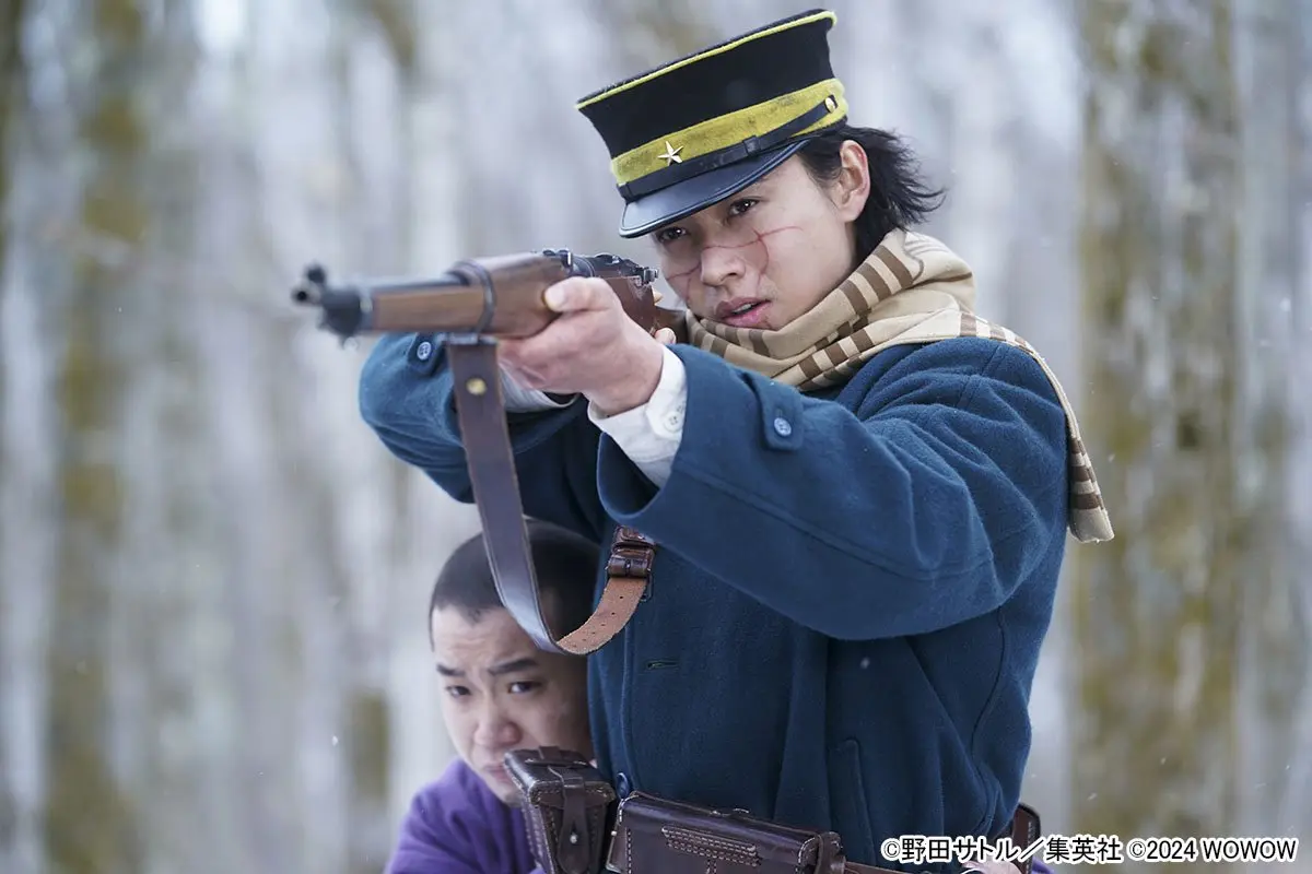 奇跡の実写化！山崎賢人×ゴールデンカムイ「連続ドラマW ゴールデンカムイ-北海道刺青囚人争奪編-」【夫婦のじかん・大貫さん】