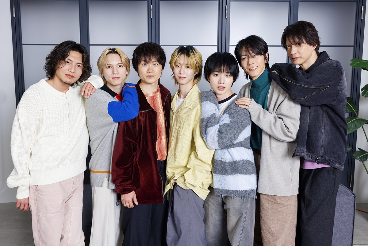 舞台『弱虫ペダル』キャスト7人が再会！「一緒に汗を流して走った絆がある」