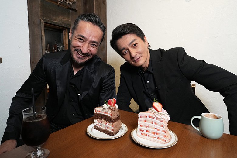 極道スイーツ〜コワモテ俳優2人のぶらり絶品甘味巡り〜　#1　上野