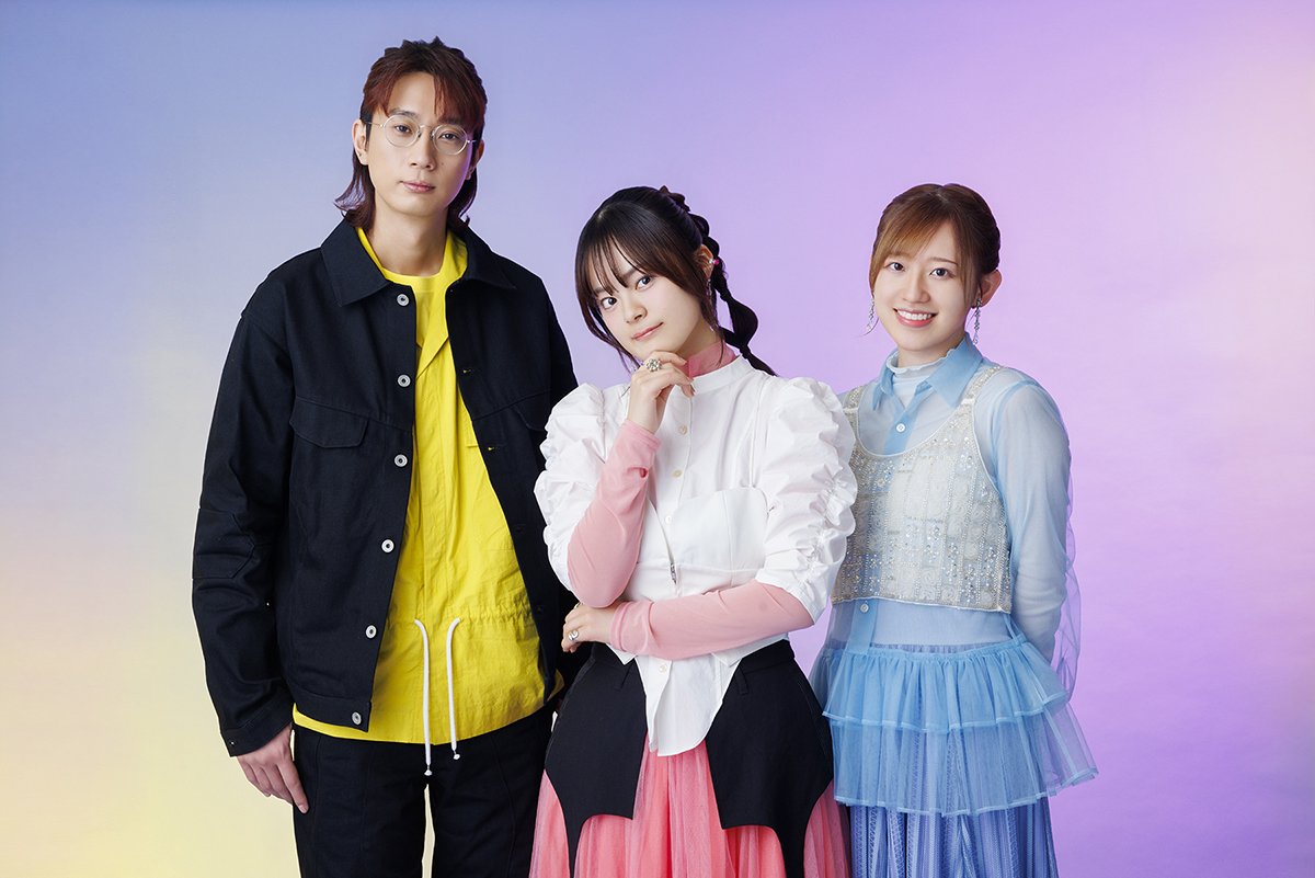 TVアニメ『あかね噺』永瀬アンナ×江口拓也×高橋李依が語る、1年間の落語稽古と役を背負う覚悟