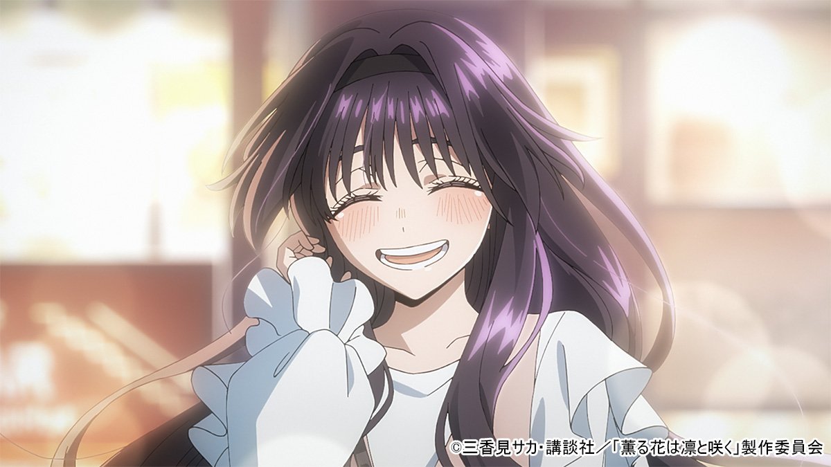 TVアニメ『薫る花は凛と咲く』現代のロミオとジュリエット！二人の心が通い合う青春学園ストーリー【松井玲奈】