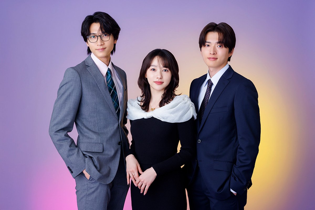 余命宣告と妻の裏切り...白洲迅・桜井日奈子・庄司浩平「余命3ヶ月のサレ夫」インタビュー