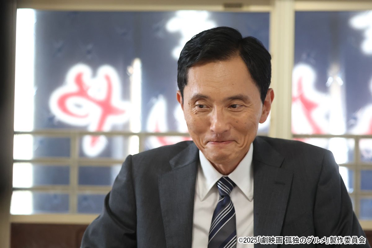 『劇映画 孤独のグルメ』を成功に導いた俳優・松重豊の「いつも通り」