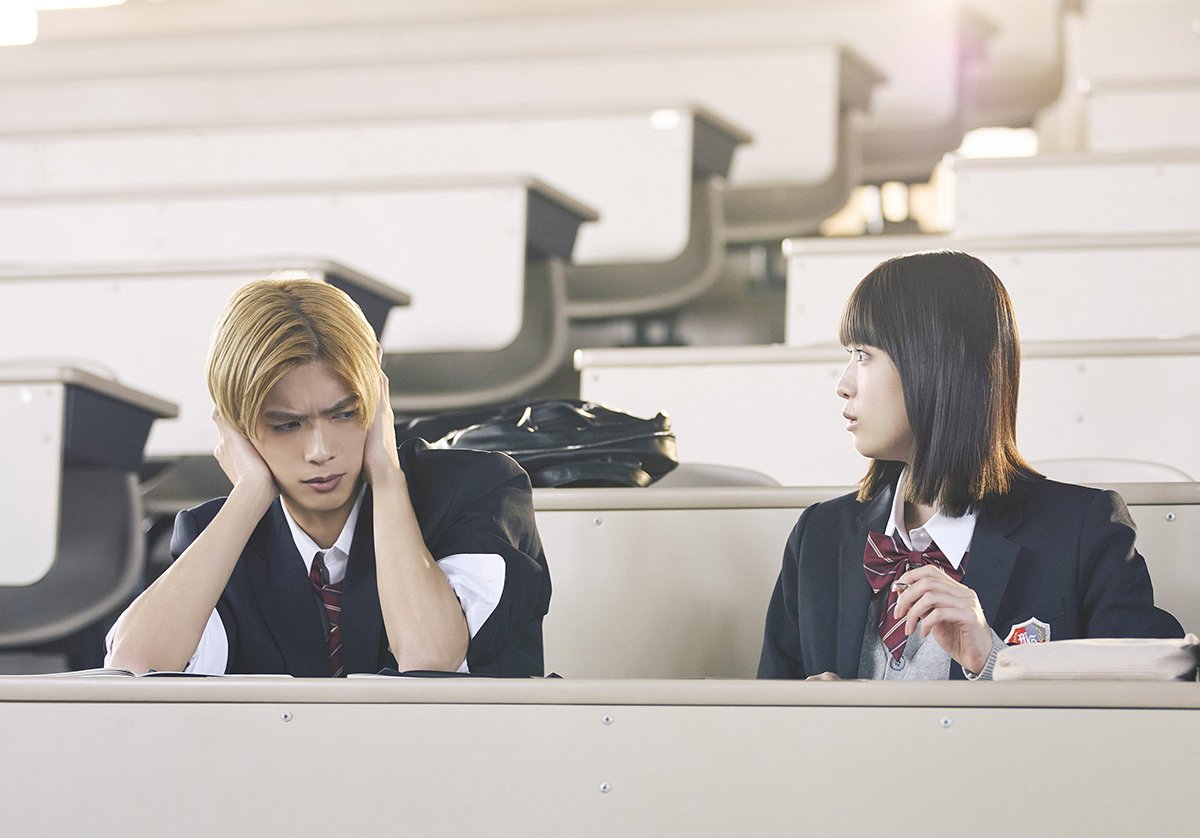 なにわ男子・高橋恭平×高橋ひかるが映画『山口くんはワルくない』で描く照れキュンな恋