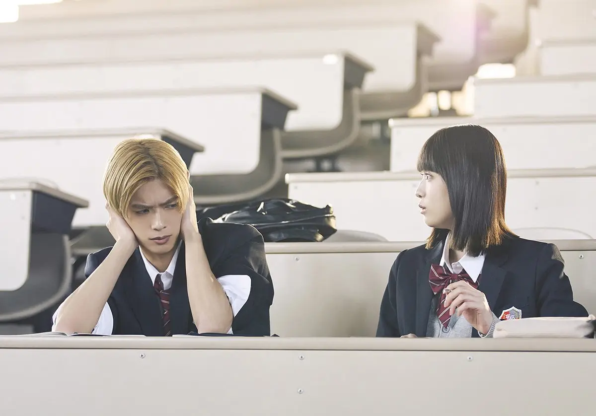 なにわ男子・高橋恭平×高橋ひかるが映画『山口くんはワルくない』で描く照れキュンな恋