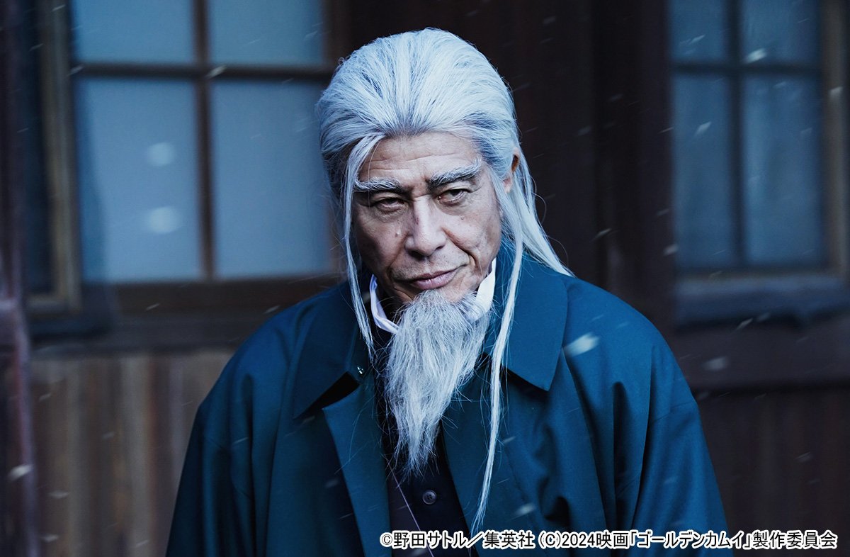 舘ひろしの進化が止まらない！新作映画『免許返納!?』でも見せる愛嬌と『ゴールデンカムイ』土方歳三の存在感