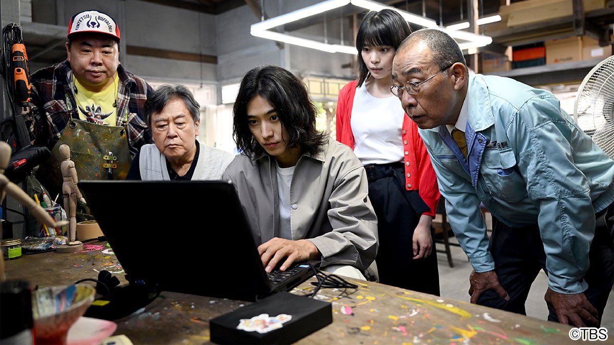圧倒的主人公の「山崎賢人」×最強の理解者「松下洸平」「アトムの童(こ)」【夫婦のじかん・大貫さん】