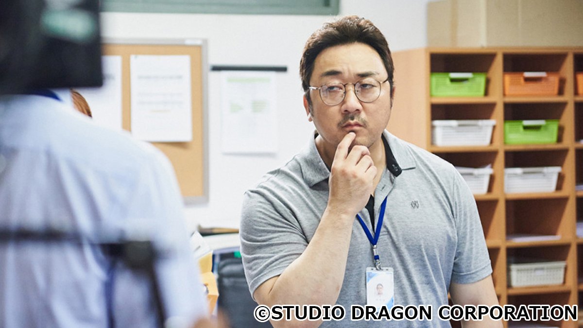 マブリーの魅力全開！マ・ドンソク×ソ・イングクの痛快ブロマンス「元カレは天才詐欺師〜38師機動隊〜」