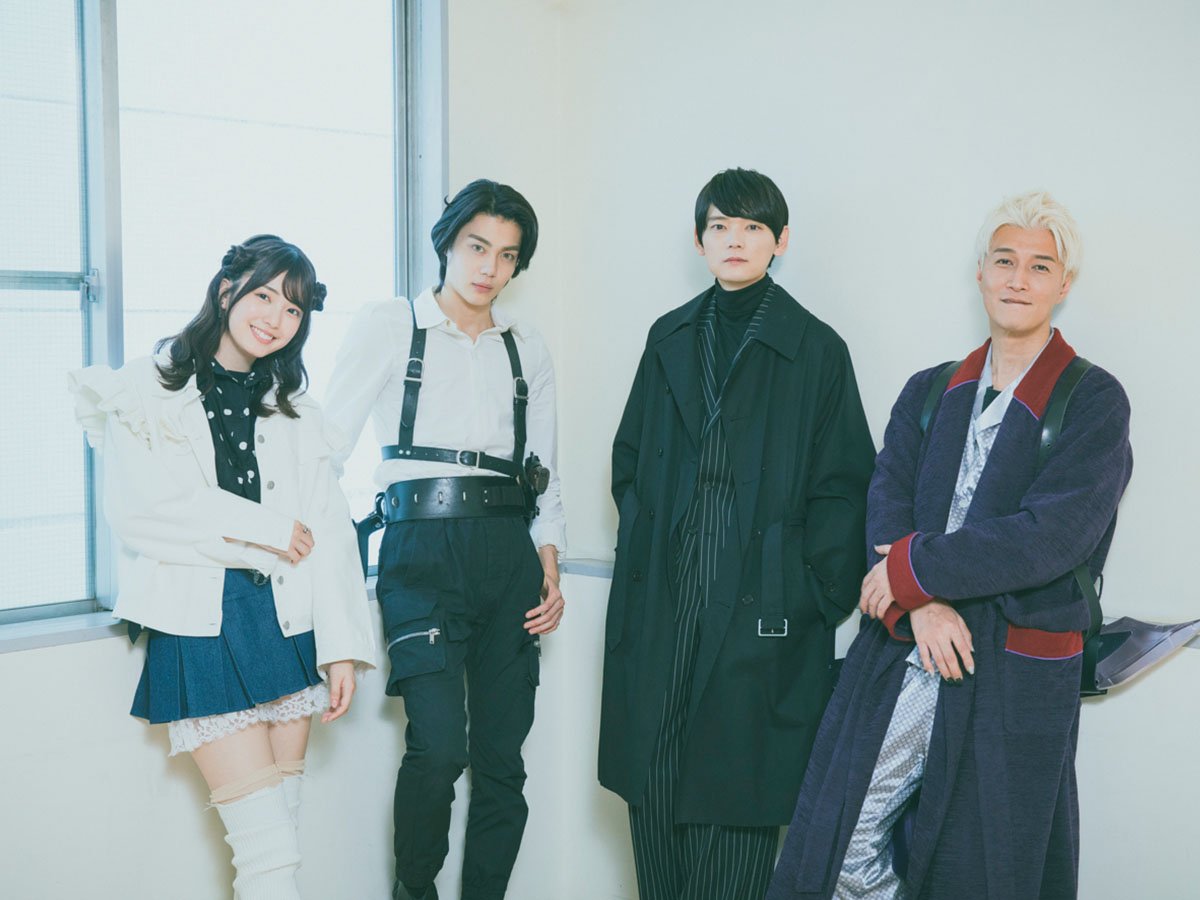 「仮面ライダーゼッツ」今井竜太郎、古川雄輝、堀口真帆、天野浩成が劇場版ならではの見どころを語る