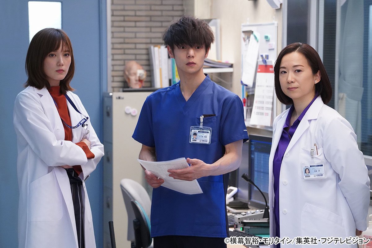 窪田正孝×本田翼「ラジエーションハウス〜放射線科の診断レポート〜」の魅力【小虎・りょう】