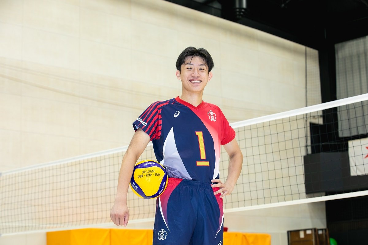 岩田怜緯（東山高校）春高優勝エースが語るインターハイへの挑戦
