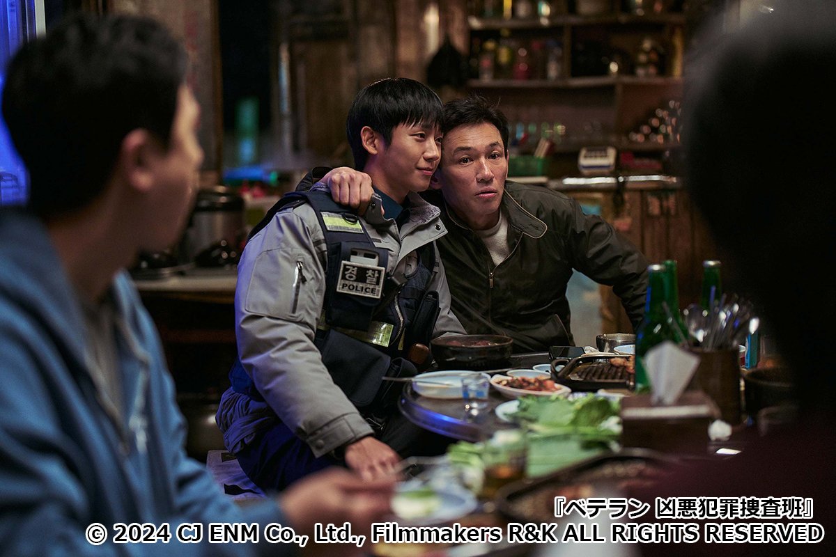 ファン・ジョンミンVSユ・アイン、チョン・ヘイン！映画『ベテラン』シリーズが映し出す韓国社会の闇