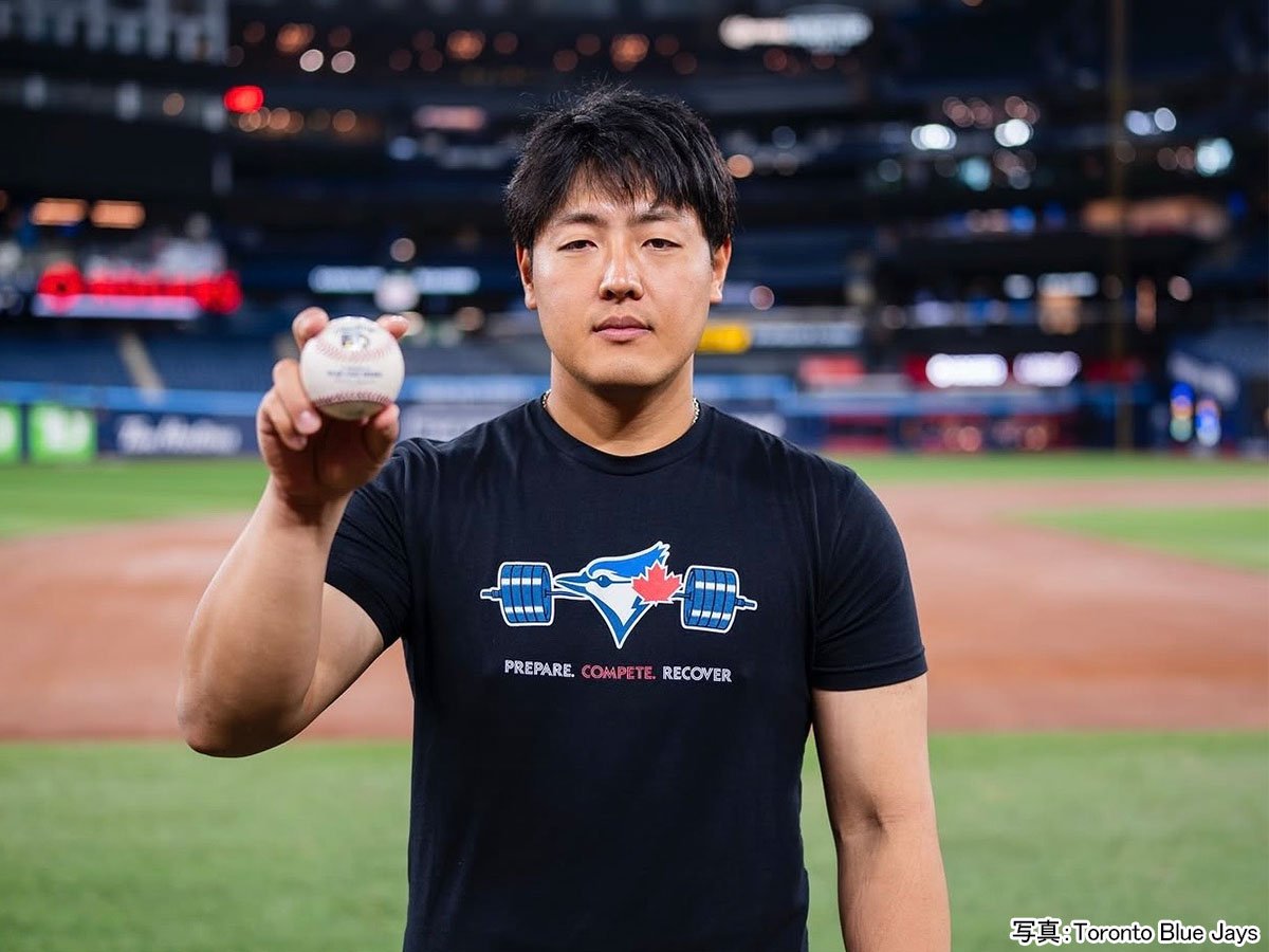 ブルージェイズ・岡本和真選手インタビューで見えた、選手として、人としての魅力【カーロン・マイア】