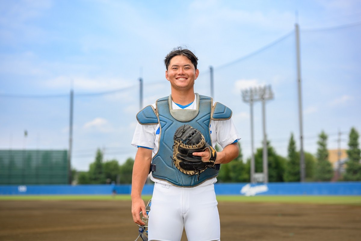 ドラフト注目捕手、渡部海が語る捕手論。智弁和歌山と青学大で学んだ勝者の哲学
