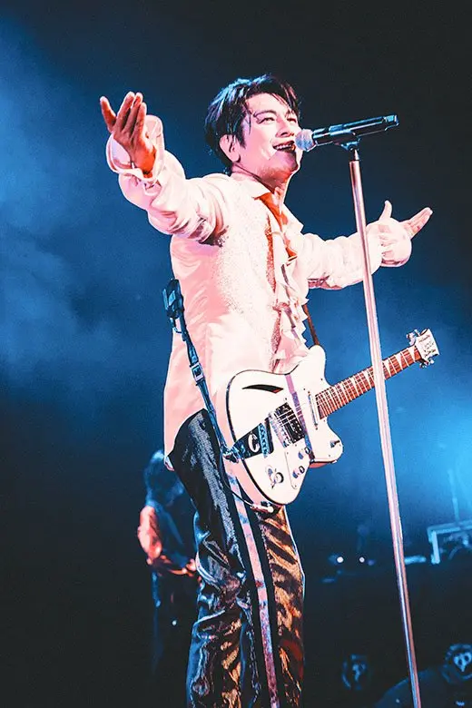 及川光博が6250人と祝った奇跡の一夜！30周年☆ワンマンショーツアー