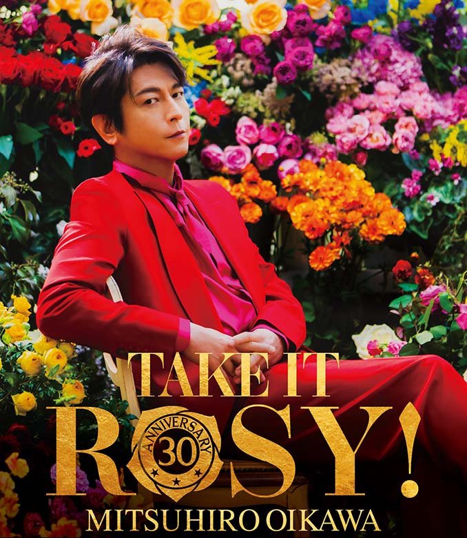 及川光博 30周年☆ワンマンショーツアー2026『TAKE IT ROSY！』