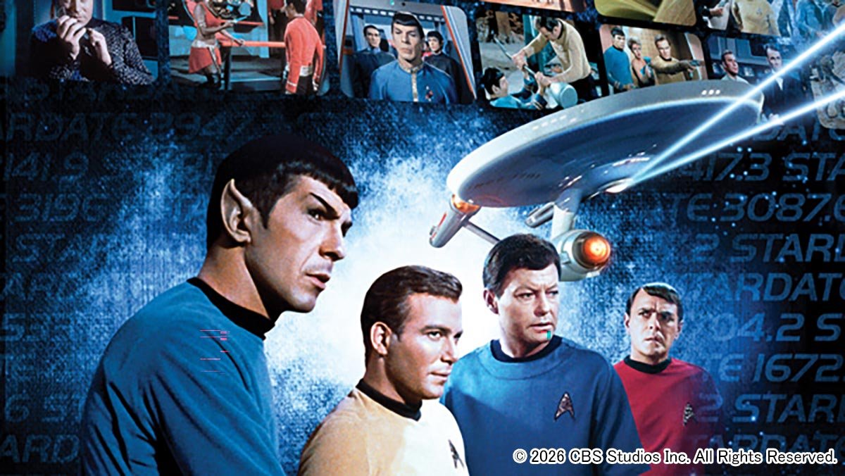 「スター・トレック」はなぜ60年愛されるのか――映画評論家・町山智浩が語るSFの未来を変えた革新と不変の魅力