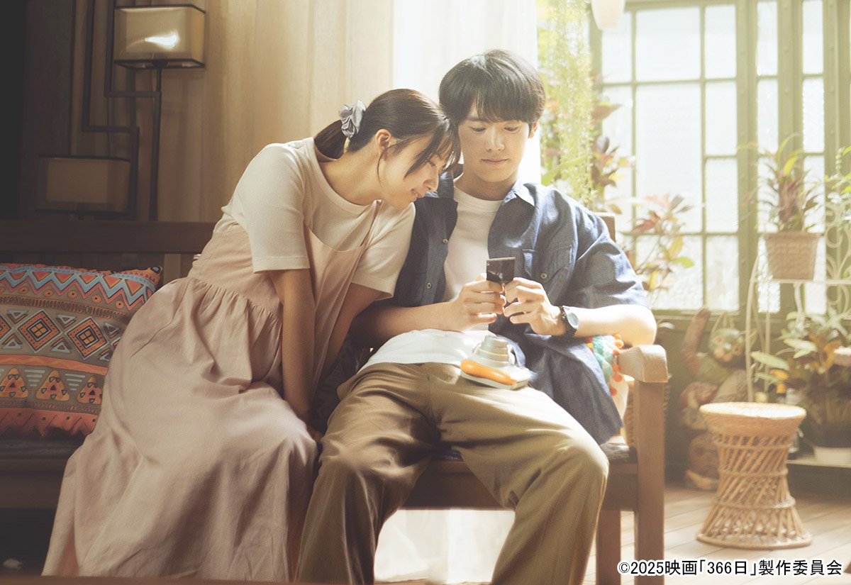 赤楚衛二＆上白石萌歌の演技と楽曲が彩る『366日』も！芸術の秋に見たい映像・音楽・美術がすごい映画5選！